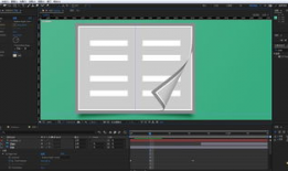 翻页动画短视频,一瞬间的视觉盛宴