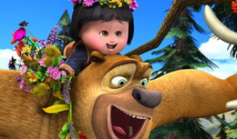 熊出没动漫全集,勇闯奇幻森林，友谊与冒险的传奇之旅