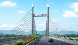 斜拉桥施工动画短视频,揭秘现代桥梁建造奥秘