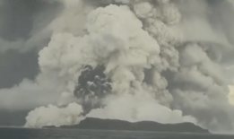 火山喷发短视频,震撼视觉的地球力量展现