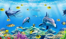 海底世界短视频下载,短视频带你领略海底世界之美