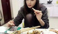 吃饭短视频,一餐一世界